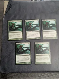 2010 Magic The Gathering Worldwake Canopy Cover #98 Light Play - Image 3