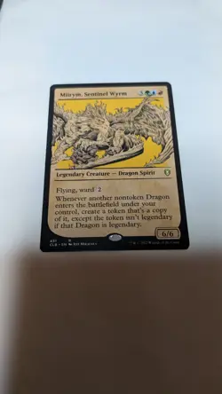 Miirym, Sentinel Wyrm (Showcase) Commander Legends: Battle for Baldur's Gate - Image 1