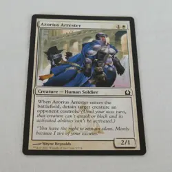 Azorius Arrester MTG 2012 White Creature Human Soldier 5/274 Return to Ravnica - Image 1