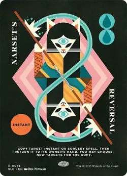 1X NM Narset's Reversal Secret Lair: An Encyclopedia of Magic - Image 1