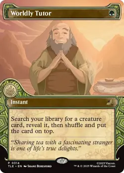 Worldly Tutor (Showcase) [Avatar: The Last Airbender: Eternal-Legal] - Image 1