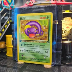 Ekans 1st Edition Fossil Pokemon TCG 46/62 Unlimited Common - Image 2