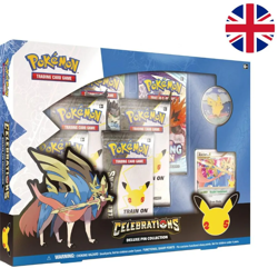 Pokemon 25th Anniversary Celebrations: Deluxe Pin Collection Zacian X englisch - Image 1