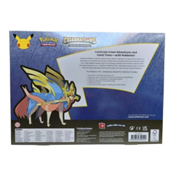 Pokemon 25th Anniversary Celebrations: Deluxe Pin Collection Zacian X englisch - Image 2