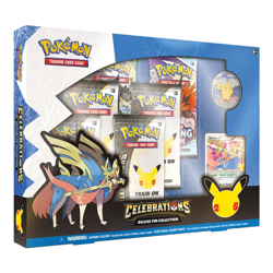Pokemon 25th Anniversary Celebrations: Deluxe Pin Collection Zacian X englisch - Image 3