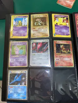 lotto carte pokemon vintage holo - Image 1