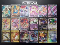 Pokemon Card EX GX Full Art Hyper English Near Mint Eevolutions Pick Your Card! - Image 2