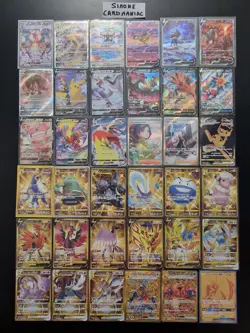 Pokemon Alternative VStar V EX SAR UR CSR Japanese Gold Charizard High End Cards - Image 1