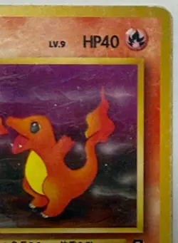 Charmander Pokemon 1997 Team Rocket Japanese 004 EX - Image 3