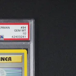PSA - 10 WOTC 1. Edition Potion Pokemon Karte TCG 94/102 Base Set /T93 - Image 4