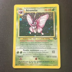 Carte Pokemon HOLO Aeromite 13/64 Jungle Edition 2 Wizards FR - Image 1