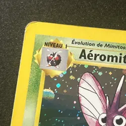 Carte Pokemon HOLO Aeromite 13/64 Jungle Edition 2 Wizards FR - Image 2