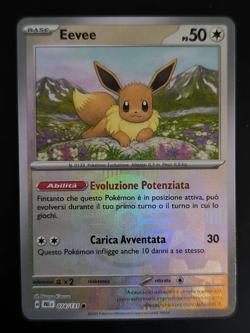 Carta Pokemon EEVEE 074/131 Pokeball Evoluzioni Prismatiche PRE Holo ITA NM - Image 1