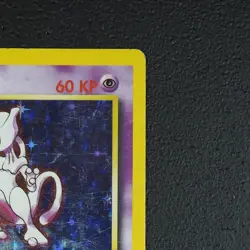 Mewtu - Mewtwo Pokemon Karte TCG WOTC 10/102 Rare Holo Base Basis-Set /N77 - Image 4