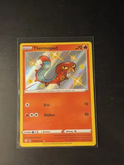 Pokemon Thermopod Deutsch SV018/SV122 Glanzendes Schicksal Near Mint Shiny - Image 1