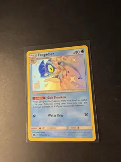 Pokemon Amphizel / Frogadier SV12/SV94 Hidden Fates Englisch Near Mint - Image 2
