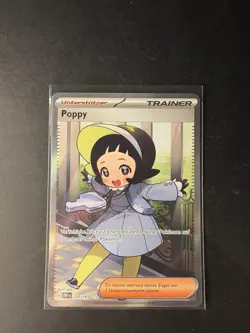 Poppy 220/197 Obsidianflammen FA Deutsch NM Pokemon - Image 1