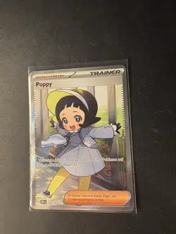 Poppy 220/197 Obsidianflammen FA Deutsch NM Pokemon - Image 2