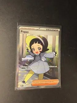 Poppy 220/197 Obsidianflammen FA Deutsch NM Pokemon - Image 3