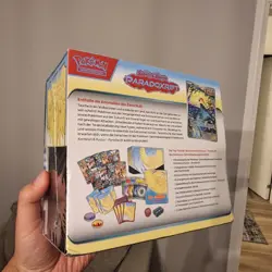 Pokemon Paradox Rift Top Trainer Box ETB (German) Brand New & Sealed - Image 2