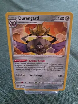 Durengard 135/192 Pokemon Clash der Rebellen Karte Deutsch - Image 1