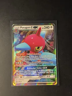 POKEMON - Black Star Promo - Porygon-Z GX - SM216 - deutsch - Image 1