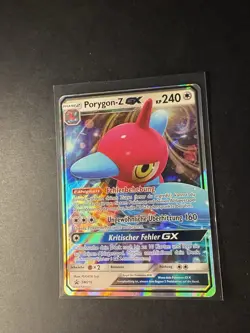 POKEMON - Black Star Promo - Porygon-Z GX - SM216 - deutsch - Image 2