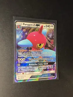 POKEMON - Black Star Promo - Porygon-Z GX - SM216 - deutsch - Image 3