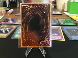 Yugioh 2003 Alpha The Magnet Warrior SCR DOR-001 Near Mint Free Shipping - Image 2