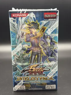 Yu-Gi-Oh Duelist Pack Yusei Fudo 1st Edition Booster Box Factory Sealed 2009 - Image 1