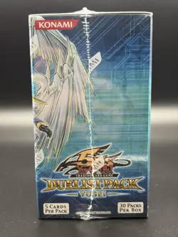 Yu-Gi-Oh Duelist Pack Yusei Fudo 1st Edition Booster Box Factory Sealed 2009 - Image 2