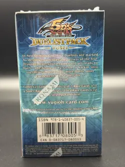 Yu-Gi-Oh Duelist Pack Yusei Fudo 1st Edition Booster Box Factory Sealed 2009 - Image 3