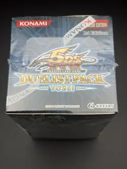 Yu-Gi-Oh Duelist Pack Yusei Fudo 1st Edition Booster Box Factory Sealed 2009 - Image 5