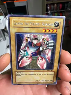 Gamma the Magnet Warrior DOR-003 Duelist of the Roses Promo Unlimited Yugioh - Image 3