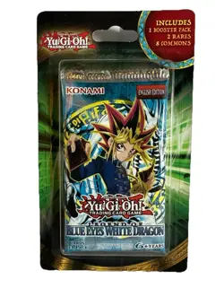 Yu-Gi-Oh TCG Legend of Blue Eyes White Dragon Blister Booster Pack - Image 1
