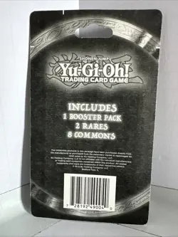 Yu-Gi-Oh TCG Legend of Blue Eyes White Dragon Blister Booster Pack - Image 2
