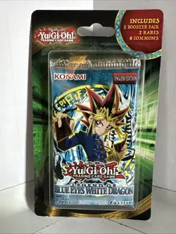Yu-Gi-Oh TCG Legend of Blue Eyes White Dragon Blister Booster Pack - Image 3