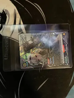 Modernia 019 *** Signed 3 Star Goddess of Victory Nikke Union Arena English - Image 2