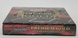 Yu-Gi-Oh Premium Gold Infinite Gold Box English 1st Edition New, Sealed Yugioh - Image 5