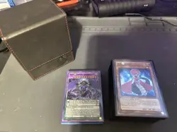 Yugioh DDD Deck With Deck Box - Image 1