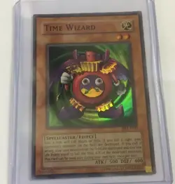 Yu-Gi-Oh! Time Wizard Duelist League Promo DL1-E001 Super Rare Mint - Image 1