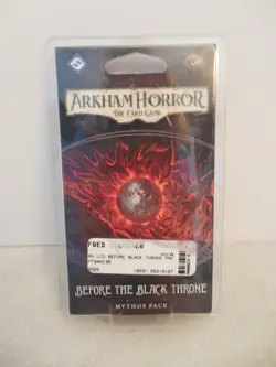ARKHAM HORROR THE CARD GAME: BEFORE THE BLACK THRONE, MYTHOS PACK, NIB, 2018! - Image 1