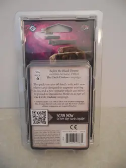 ARKHAM HORROR THE CARD GAME: BEFORE THE BLACK THRONE, MYTHOS PACK, NIB, 2018! - Image 2
