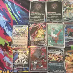 Pokemon Ultra Rare Lot 17 Cards - Illustration Rares, Full Art, Ex, Vmax - Image 3