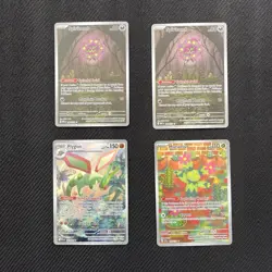 Pokemon Ultra Rare Lot 17 Cards - Illustration Rares, Full Art, Ex, Vmax - Image 4