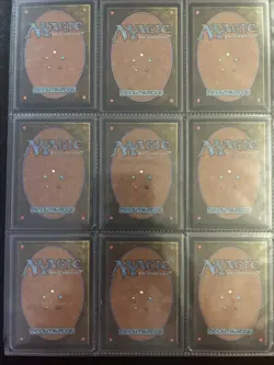 MTG-FF Mixed Lot Of 9 Signed Magic The Gathering Cards (MTG) - Image 2