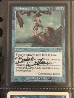 MTG-FF Mixed Lot Of 9 Signed Magic The Gathering Cards (MTG) - Image 3