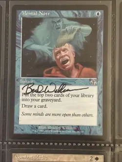 MTG-FF Mixed Lot Of 9 Signed Magic The Gathering Cards (MTG) - Image 4