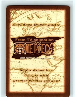 Luffy Pirates One Piece Trading Card TV Anime BANDAI 2001 Japanese C364 - Image 2