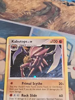 Pokemon TCG Kabutops Holo Rare Card Platinum Arceus 4/99 LP+ - Image 2